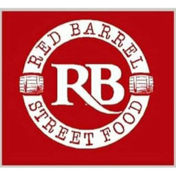 Red Barrel Street Food logo.